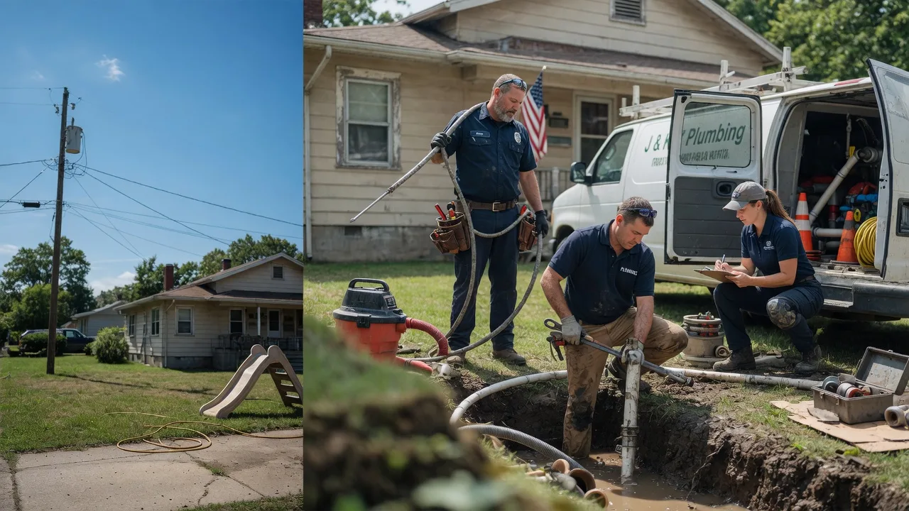 Drain Cleaning in Rapids City, IL near me